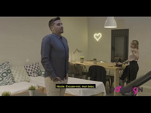 ❤️ PORNBCN 4K One mature woman with big tits is to be anal fucked young gigolo with big dick blowjob amortism hard fuck hand job dog style pussy lick orgasm French subtitles معيار جنسي